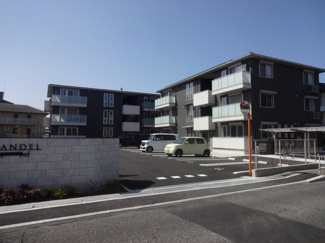 【外観】 | ＧＲＡＮＤＥＬ　Ａ棟