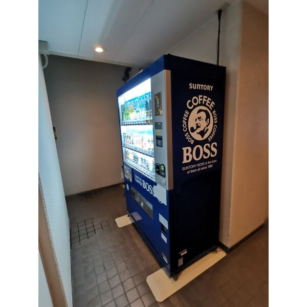 チサンマンション椿町のロビー