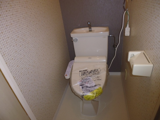 ジュネス鴨池のトイレ
