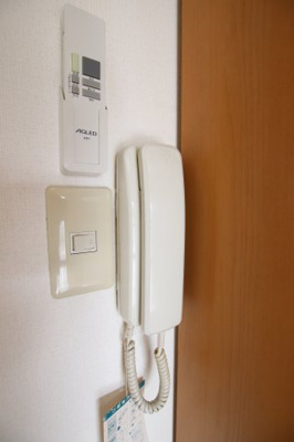 【セキュリティ】 | ハーベストコート | インターホン