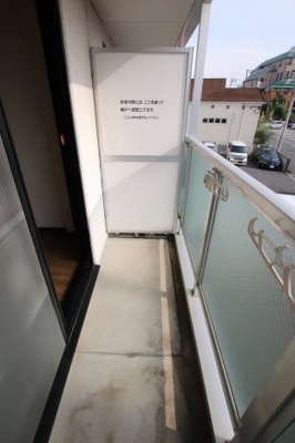 【バルコニー】 | ハーベストコート