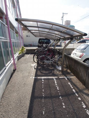 【その他共用部分】 | ハーベストコート | 駐輪場