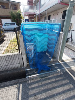 【その他共用部分】 | ハーベストコート | 敷地内ゴミ捨場