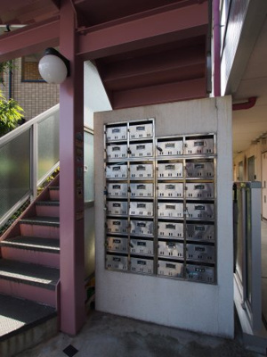 【その他共用部分】 | ハーベストコート | 集合ポスト