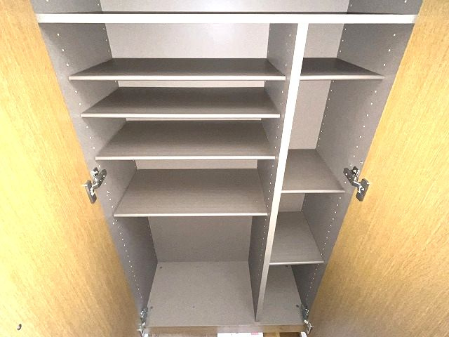 マリベール比島の収納|大きなスペースがあり、収納には困りません