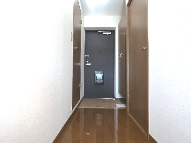 マリベール比島の玄関|毎日通る玄関はこちらです