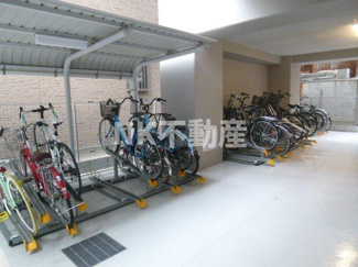 【その他共用部分】 | 駐輪場です