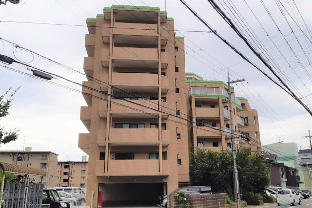 ３階部分の南東方角住戸★リノベーション済み３ＬＤＫ★ペット飼育可能★イーグルコート醍醐の外観|外観