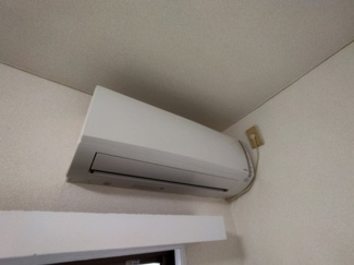 【設備】 | エアコン付き