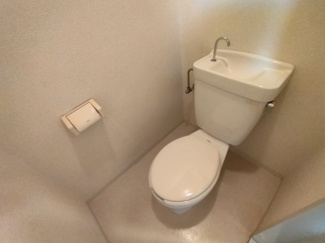 【トイレ】 | 清潔感のあるトイレです