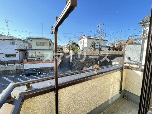 柏市東柏1丁目戸建住宅のバルコニー