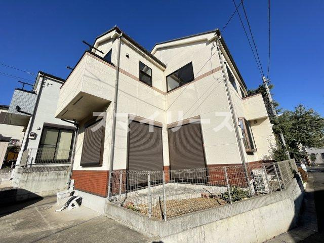 柏市東柏1丁目戸建住宅の外観