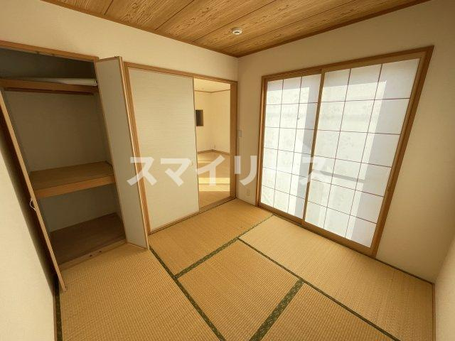 柏市東柏1丁目戸建住宅の和室