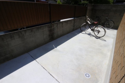 【駐車場】 | セゾンdeソレイユ | 同社施工例。2020年3月下旬完成予定！