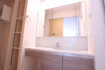 【洗面所】 | セゾンdeソレイユ | 同社施工例。2020年3月下旬完成予定！