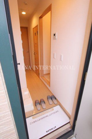 メゾン・ド・アブリコの玄関