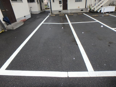 【駐車場】 | 白石ハイツ（西石井）・