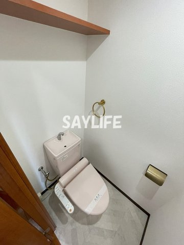 カーサエスパシオのトイレ
