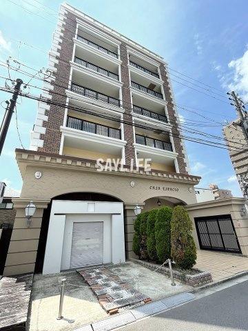 カーサエスパシオの外観