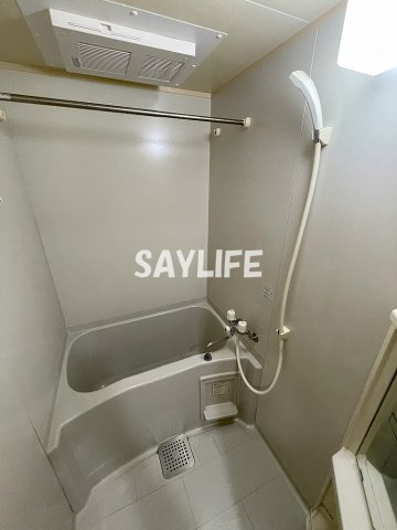 カーサエスパシオの浴室