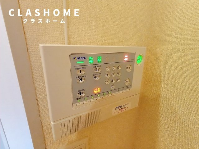 グルック司　　　刈谷市の賃貸ならクラスホーム刈谷店のセキュリティ