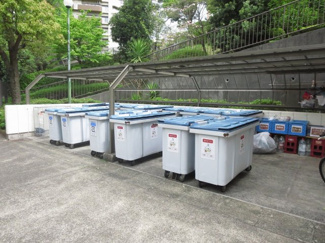 【その他共用部分】 | 敷地内ごみ置き場
