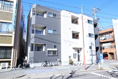 【外観】 | 北斗館 | 建物外観を気になさる方へ、見た目の良い物件です