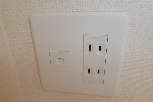 サクラヒルズの設備|電話モジュラー
