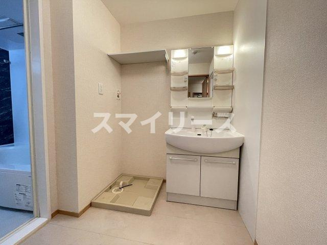 エシカルコートの洗面所