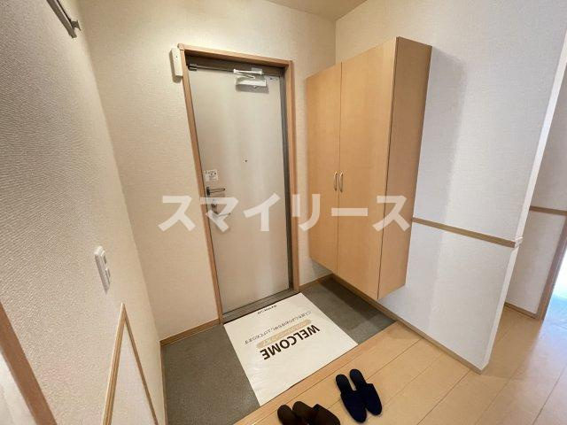 エシカルコートの玄関