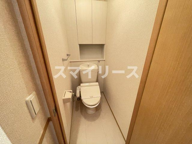 エシカルコートのトイレ