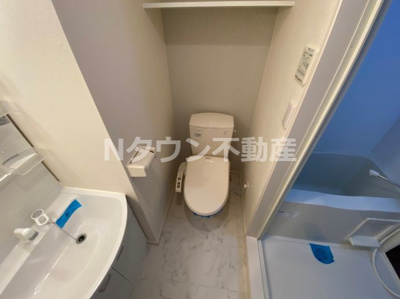【トイレ】 | Cielo Azul YADA(シエロ アスール 矢田) | トイレです