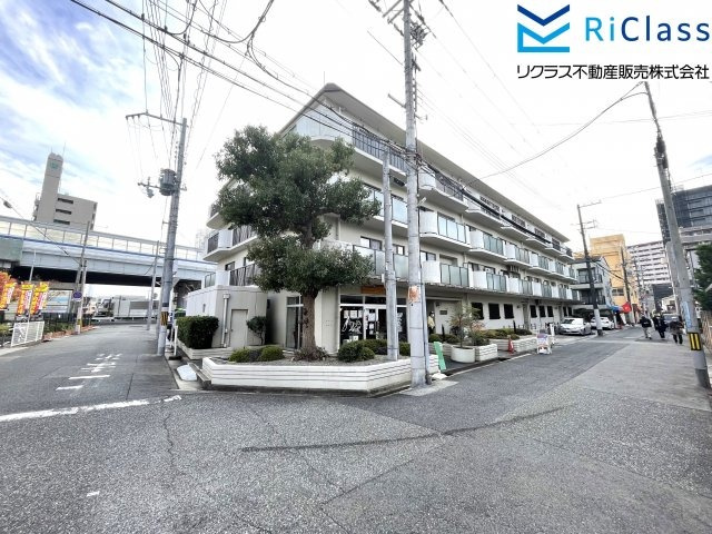 東灘スカイハイツの外観|外観です