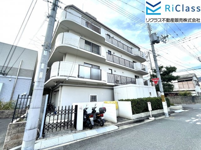 東灘スカイハイツの外観|物件の外観です