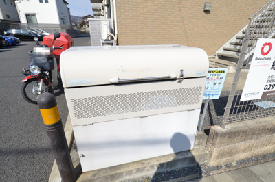 【その他共用部分】 | サニスペ | 敷地内ごみ集積所