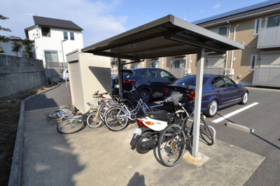 【その他共用部分】 | サニスペ | 駐輪場