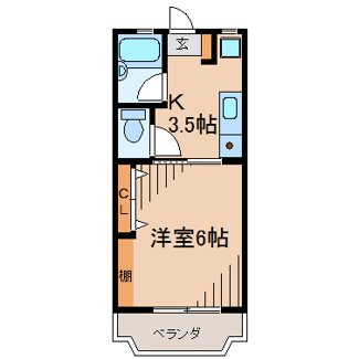 【間取り】 | ウェンディ湘南