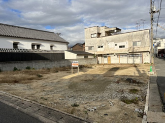 【外観】 | 土地　玉島中央町　96.01坪　 | 外観写真です。