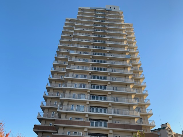 パークアヴェニュー神戸三田５番館の外観