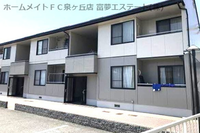 【外観】 | パストラルハイム B棟