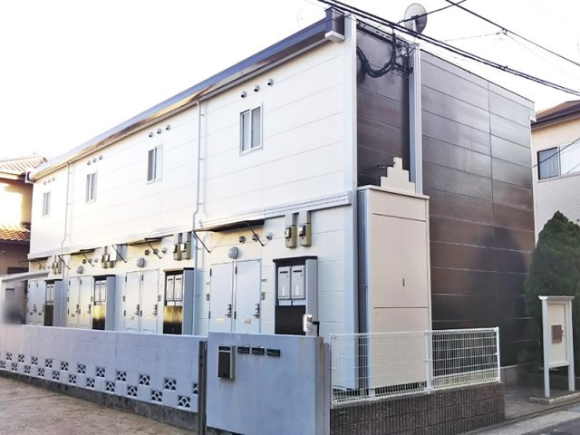 【外観】 | レオパレスローズ