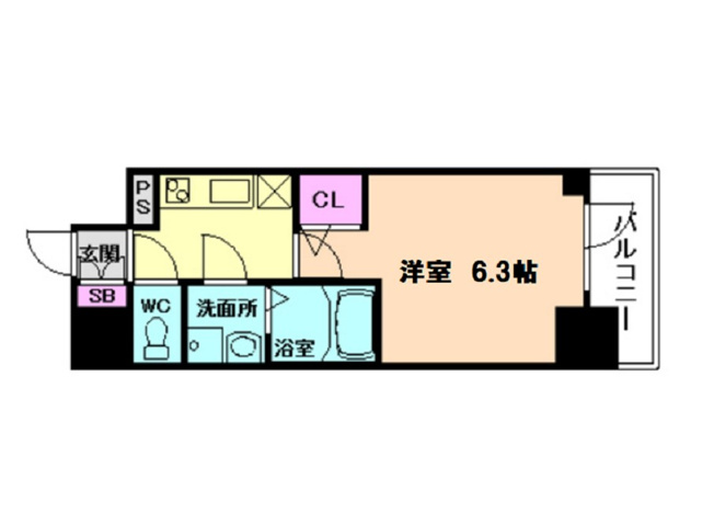 【間取り】 | エスリード新北野グランリンク