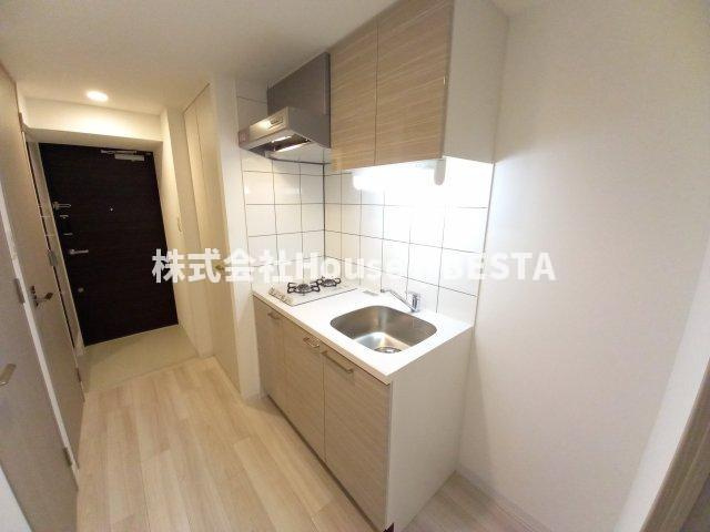 エスリードレジデンス神戸三宮のキッチン