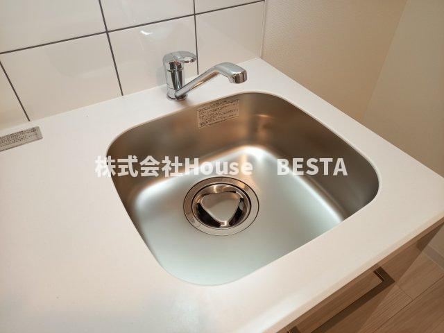 エスリードレジデンス神戸三宮のキッチン