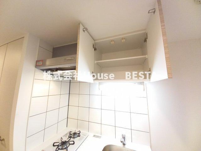 エスリードレジデンス神戸三宮のキッチン