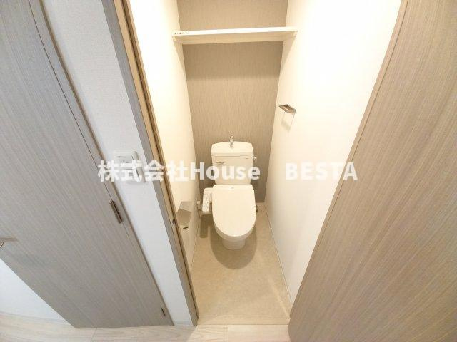 エスリードレジデンス神戸三宮のトイレ