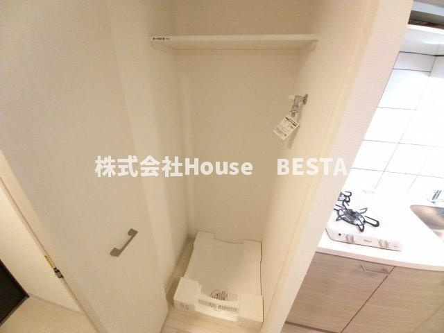 エスリードレジデンス神戸三宮の洗面所