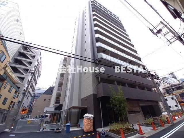 エスリードレジデンス神戸三宮の外観