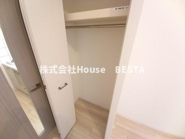 エスリードレジデンス神戸三宮の収納