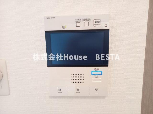 エスリードレジデンス神戸三宮のセキュリティ